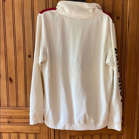 Pink quarter zip pull over - Picture 4 of 5